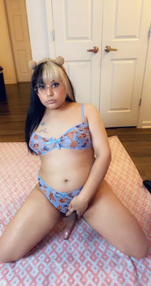 I can be your teddy bear 🧸 by barbiiesplayhouse