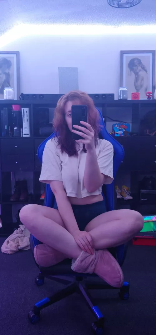 I can certainly support you from under the desk