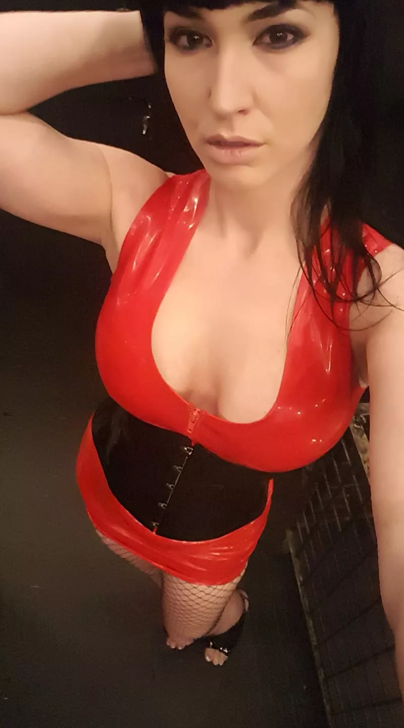 I can feel your stare. posted by Goddess_Hellfire