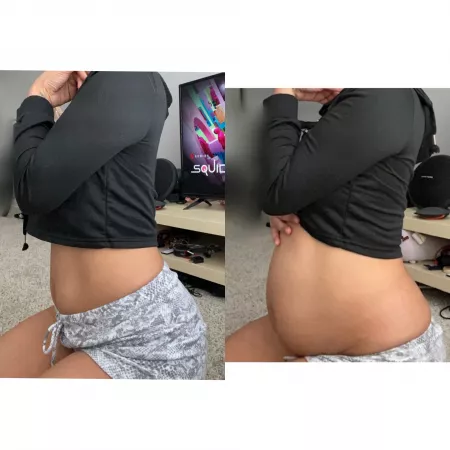 i can hardly ever finish a whole Chipotle bowl without feeling like im gonna explode😵 before/after by thecatkit