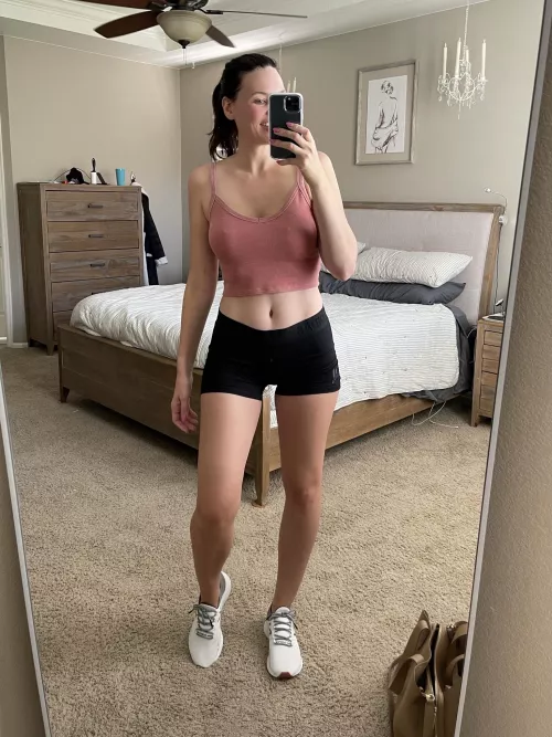 I can help you stretch out those muscles if you’d like? by betterbeclaire