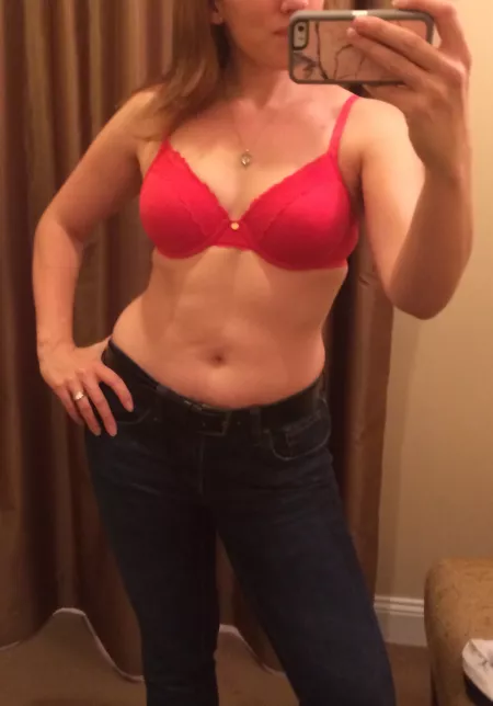I can make bra shopping fun MILF/41 by EmilySequoia