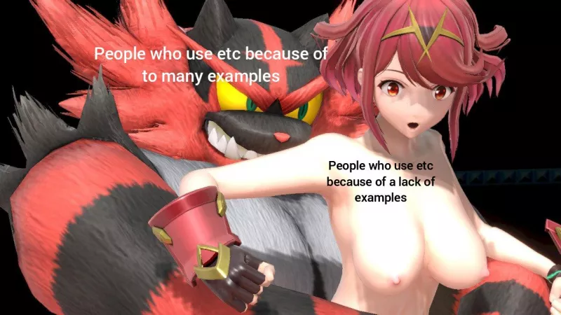 I can make so many memes out of that image by bigppgfan