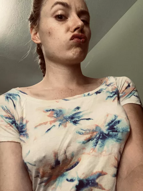 I can never take a selfie with a straight face lol by CuriousCatieCat