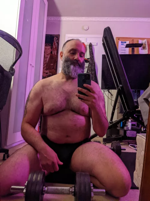 I can only be so strong when in front of a mirror by tucotorresx