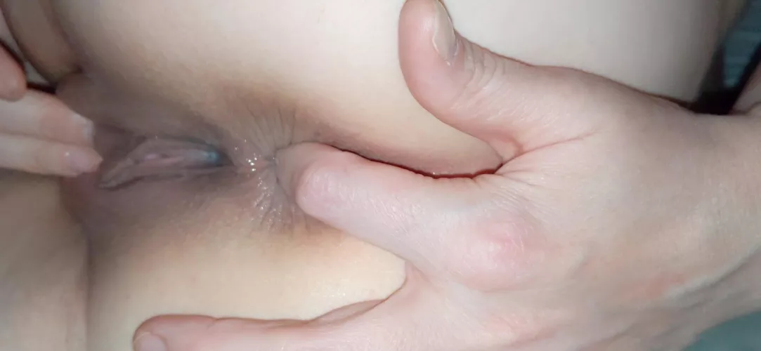 I can only cum when both holes are stimulated (or fucked) by dogandkitty