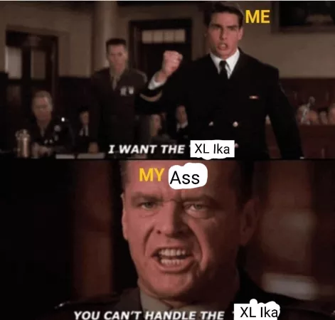 I can take it I'm suree by DannyDog42