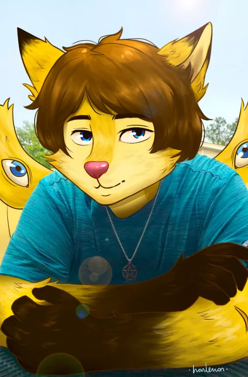 I can turn you into your sona! Commissions are open again ^^ Art by me by harulemon