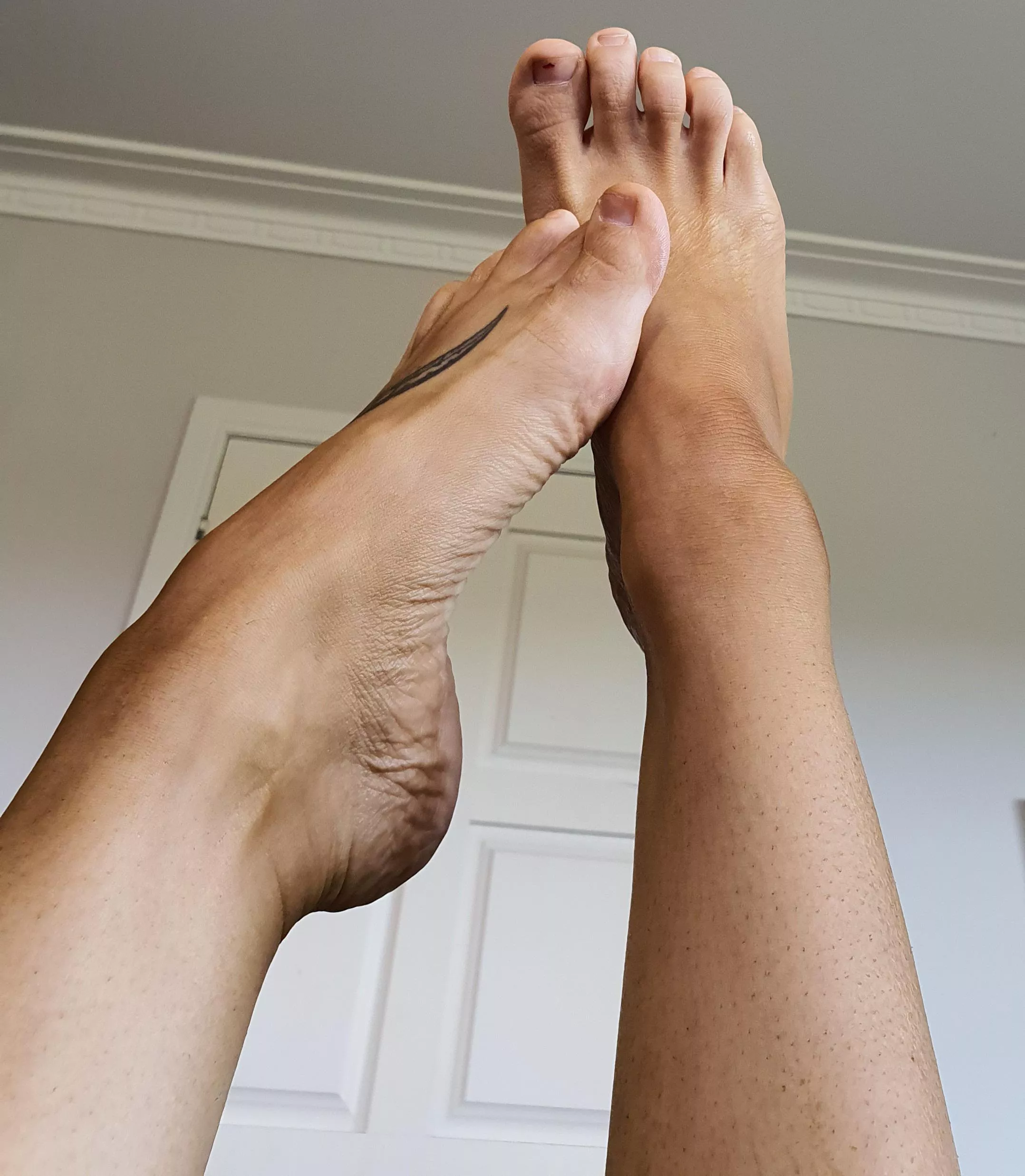 I can walk all over you with these posted by Sophie_Leee