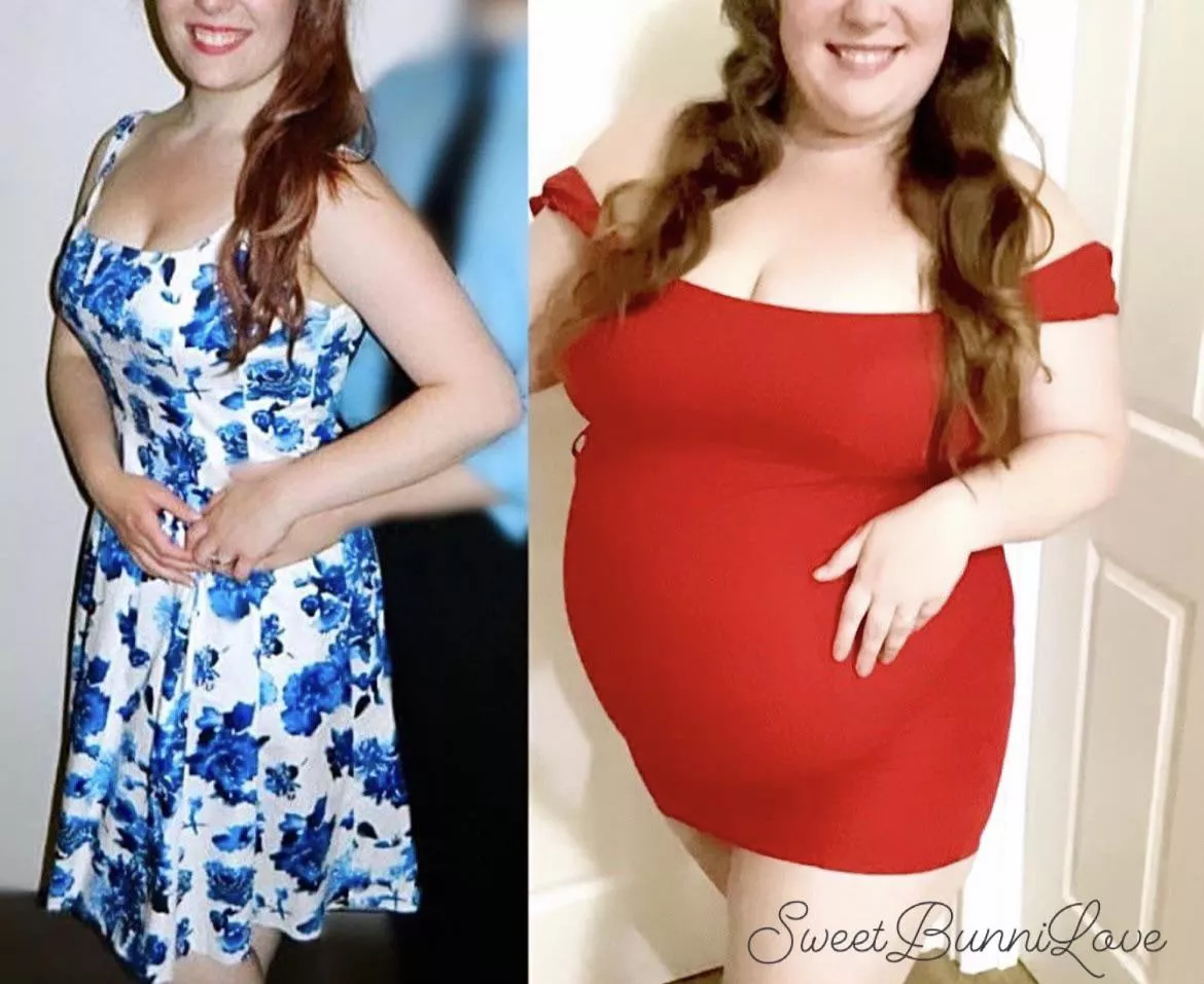 I can’t believe how much I’ve grown already! I wonder how big I’ll be by this time next year? posted by SweetBunniLove