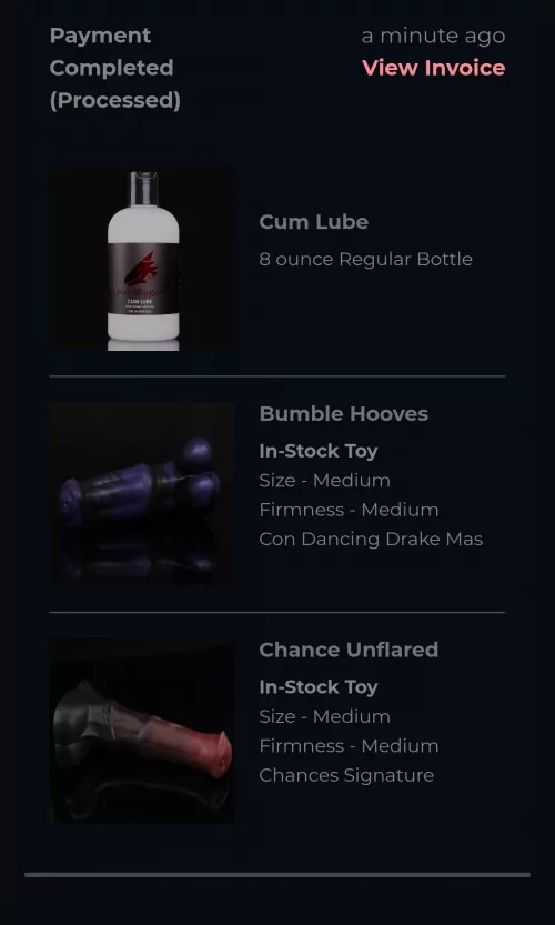 I can't believe I just made my first purchase by Frosty741