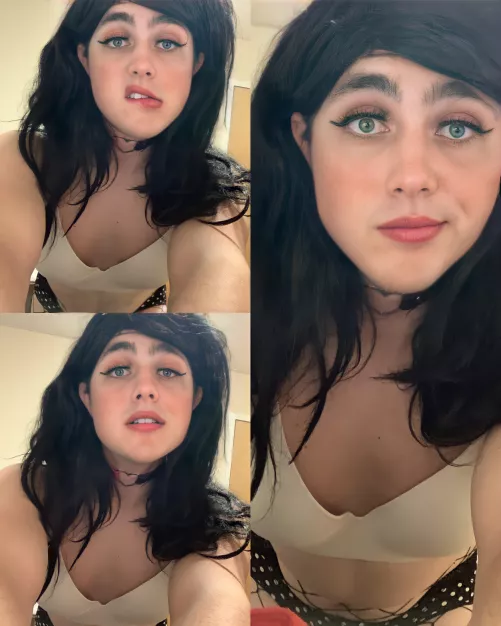 I can't believe this dumb bitch that used to be called Eric sometime ago thought he had a chance of being a decent male 😂 too bad for Eric hello to my enslaved sissy Dolly 😈 by The_OG_DaddyDave