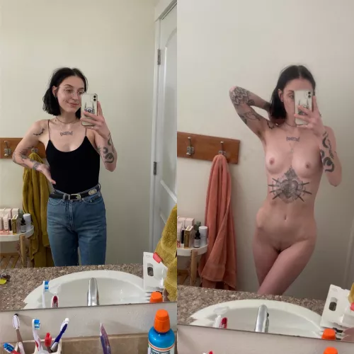 I can’t compete with all the big boob girls on here recently. Any fans of small chested ladies browsing new? (F23) by stonefoxxx