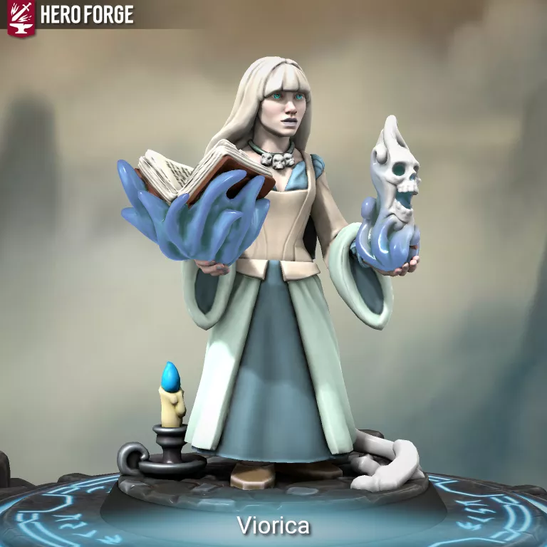 I can't draw so I'm letting you guys do whatever you want with Viorica, more character details In the comments. posted by P_E_Culiar