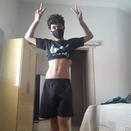 I can't get feminine clothing so here's me trying my best by Ok-Pen-1212