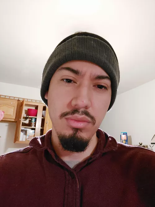 I can't grow a full thick beard but I appreciate what I have. by Iremainlost