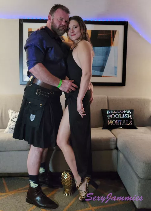 I can't help but think of all the naughty things he did to me in this dress. by SexyJammiescpl