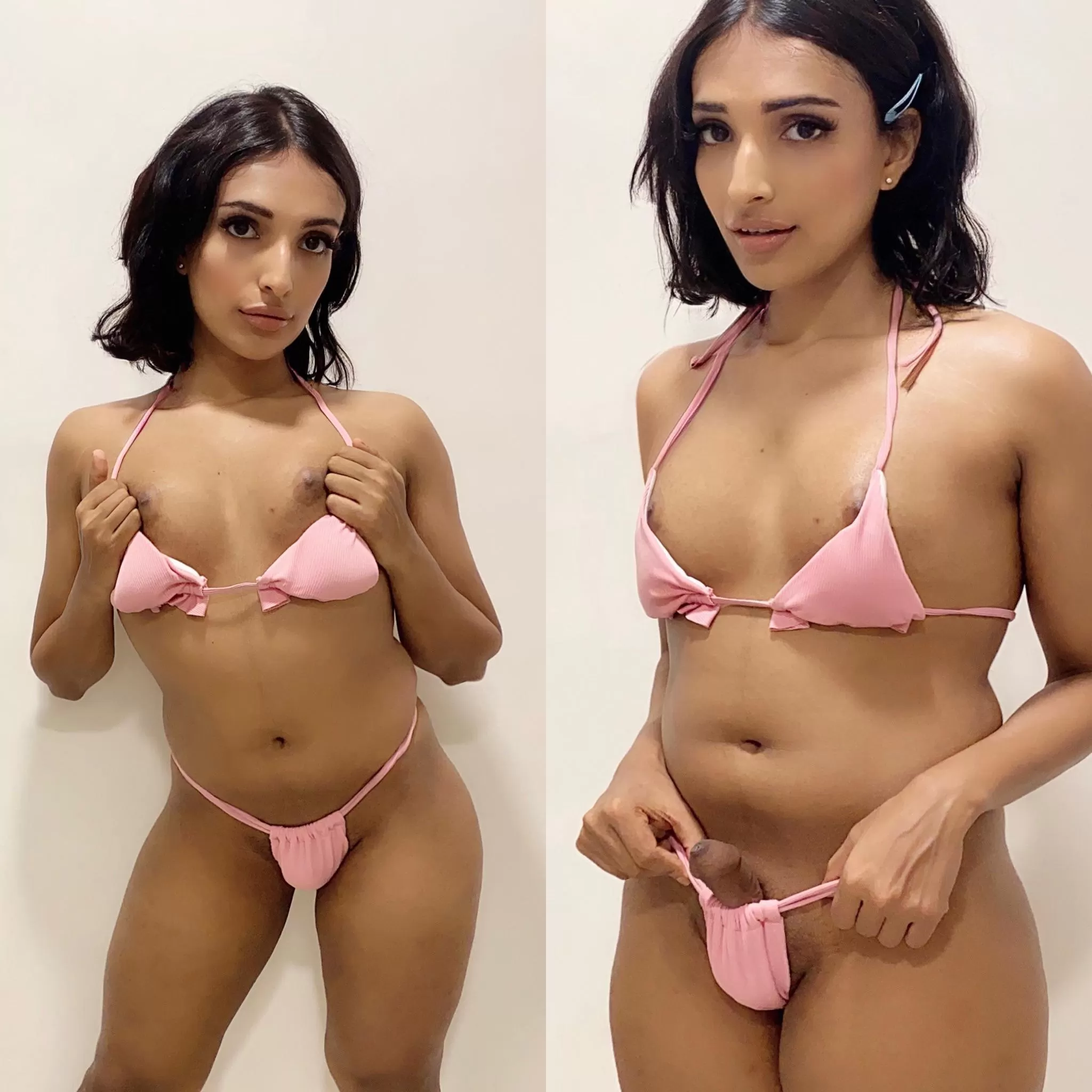 I can’t hide my clitty in my panty when it’s hard. posted by exhibit1867