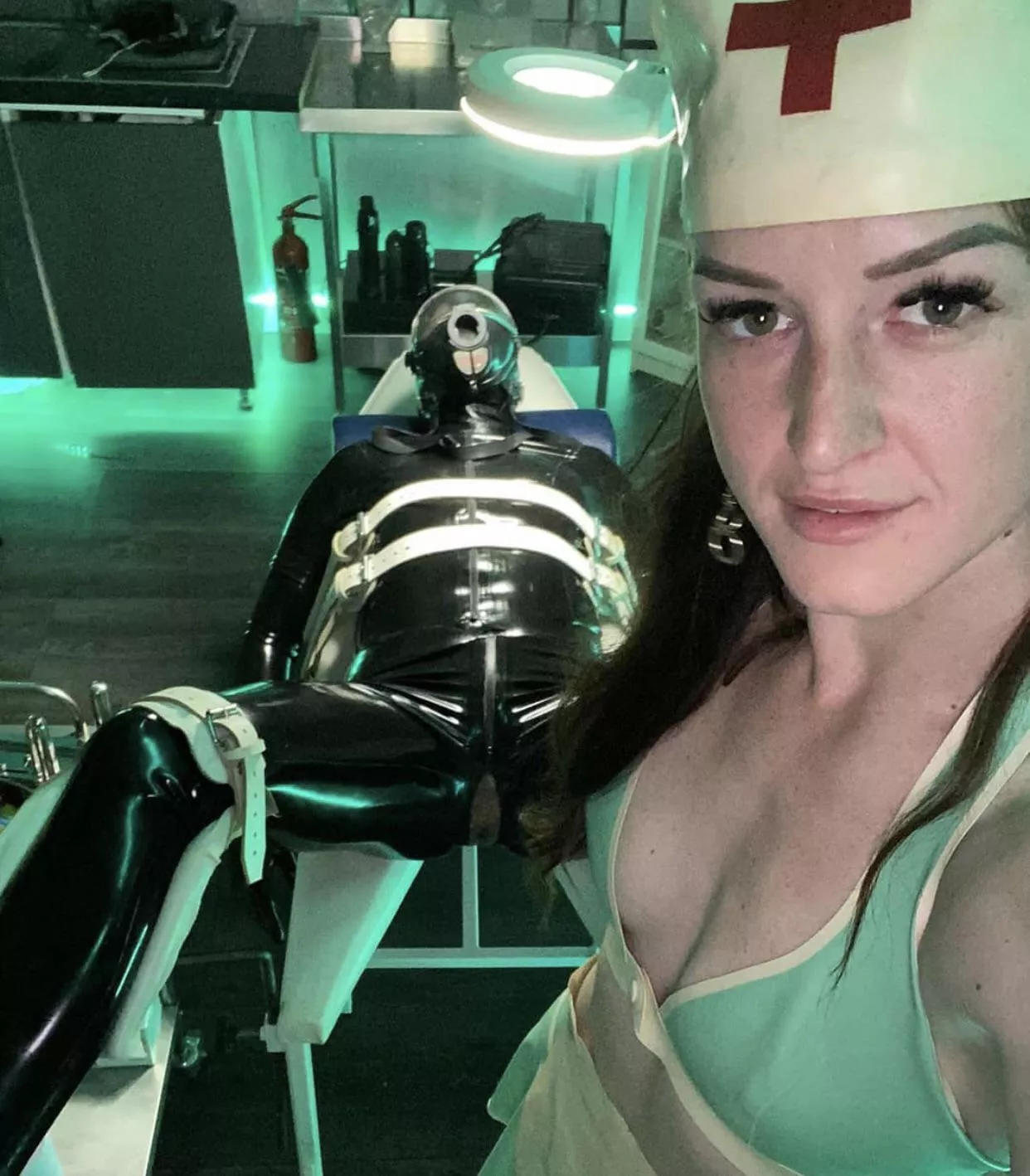 I can’t promise to be a gentle nurse but i will treat you well,just come to mommy posted by mistressdominatrix92