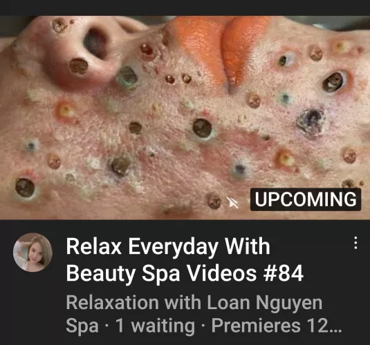 I can't relax everyday with these thumbnail pics by Shazbot_2017