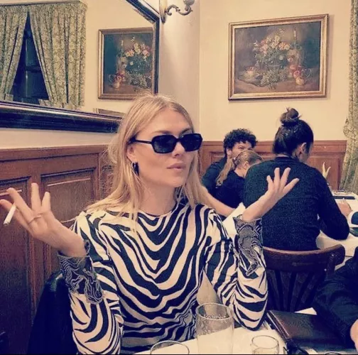 “I can’t smoke in here? Watch me…” by johnavondale