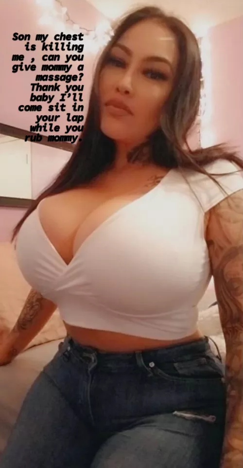 I can’t stop staring at mommy. I’m gonna fuck her eventually .