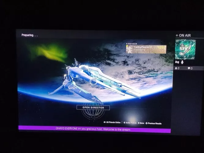 I can't stream on my PS4 by TradingPlagueGaming