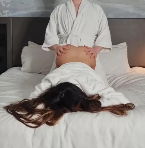 I can't tell whether my boyfriend or my bull had the better view... by autumn_sky3