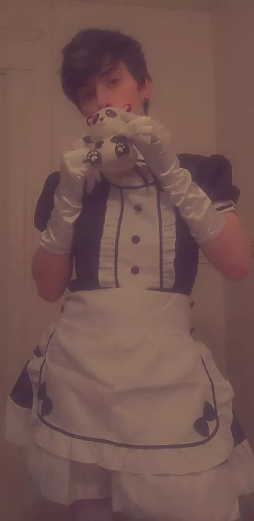 I Can't Wait To One Day Go Out In This 🎀🖤 by raygayboi