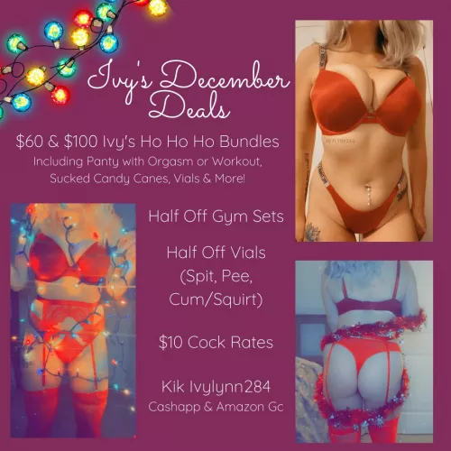 I Can’t Wait To Squirt Hard For You 💦 Great Deals Right Now 🔥 2 Weeks Left 🎄 Reviews & Deals on Profile [selling] [kik] Ivylynn284 by Ivylynn284