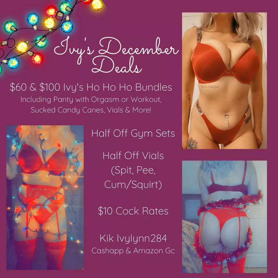 I Can’t Wait To Squirt Hard For You 💦 Great Deals Right Now 🔥 2 Weeks Left 🎄 Reviews & Deals on Profile [selling] [kik] Ivylynn284 posted by Ivylynn284