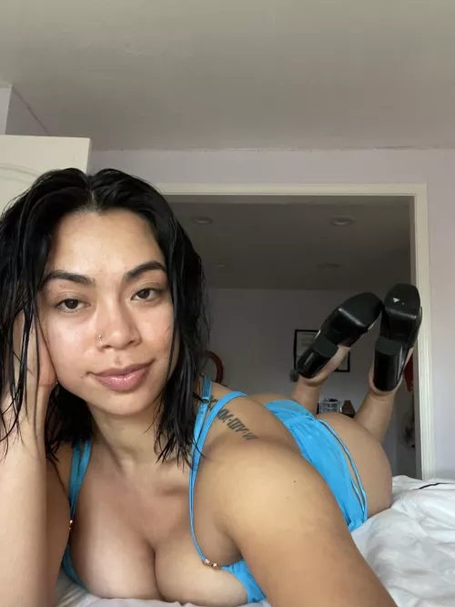 I can’t wait to step all over you by sydyonce