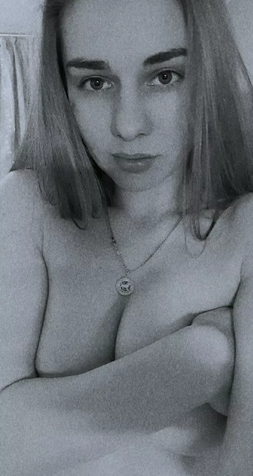 I caress my breasts and my nipples are already very hard.🍒💥Want to come down to my wet pussy? 🍓💦link to my page in the comments by Due_Tie5344