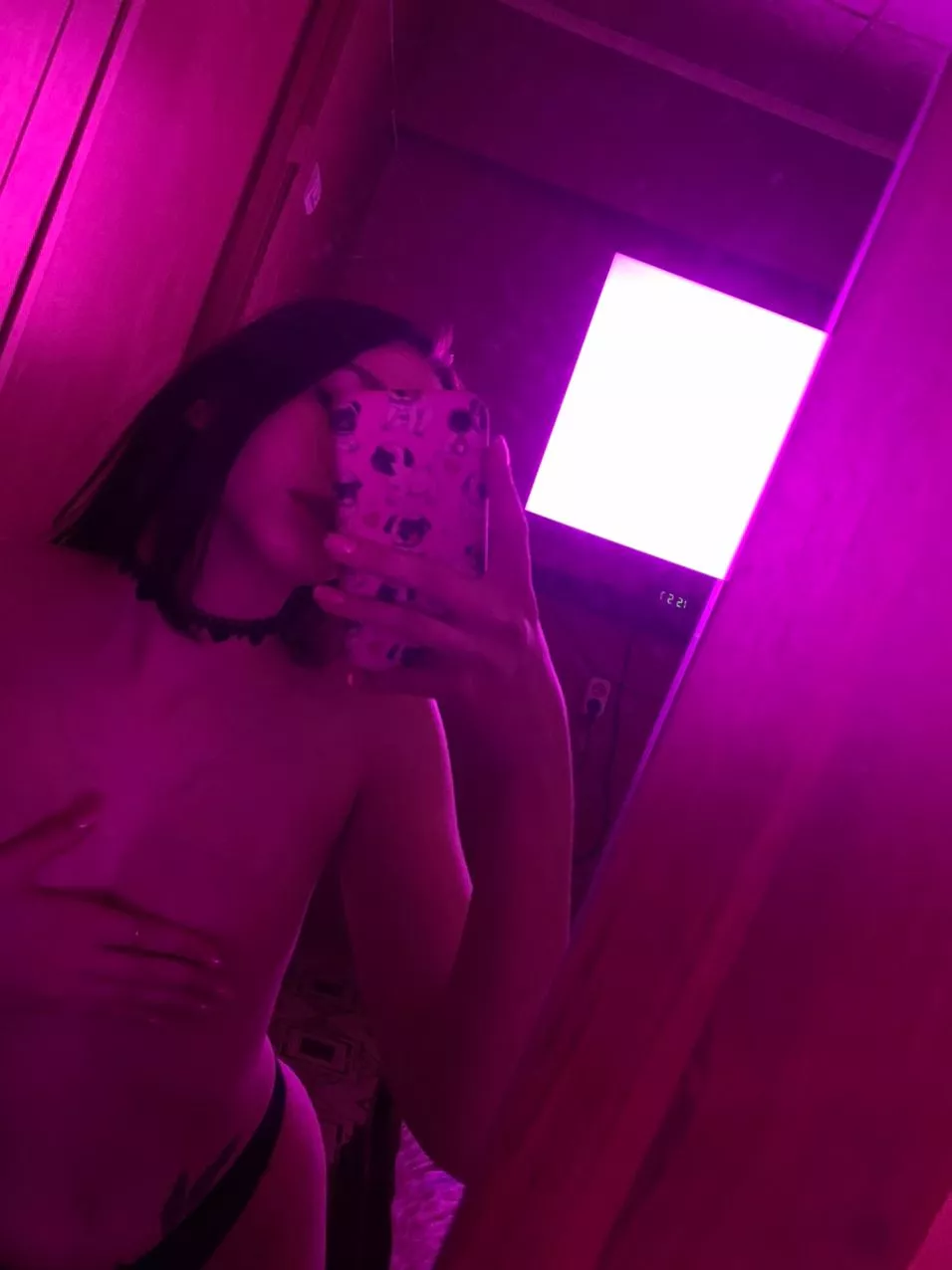 I caress myself everywhere - I squeeze my nipples, rub my lips and pussy, write soon, I'm waiting for you.🍒💋🍓 More in link of comments posted by SollienPlatinum