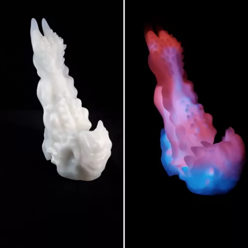 I caught a ghost! M/M by Milkikomori