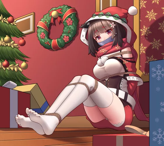 I caught Santa by rioot123