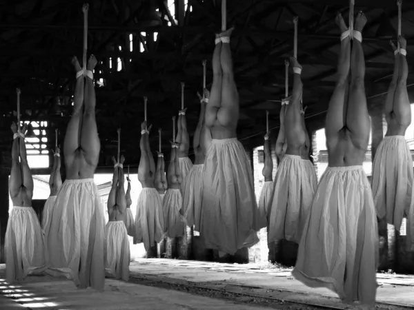 I certainly hope the Police never knock on the door whilst I've got my washing out to dry! by MrDollBreaker