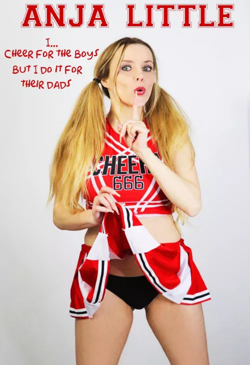 I cheer for the boys.. but I’m here for their dads by AnjaLittle