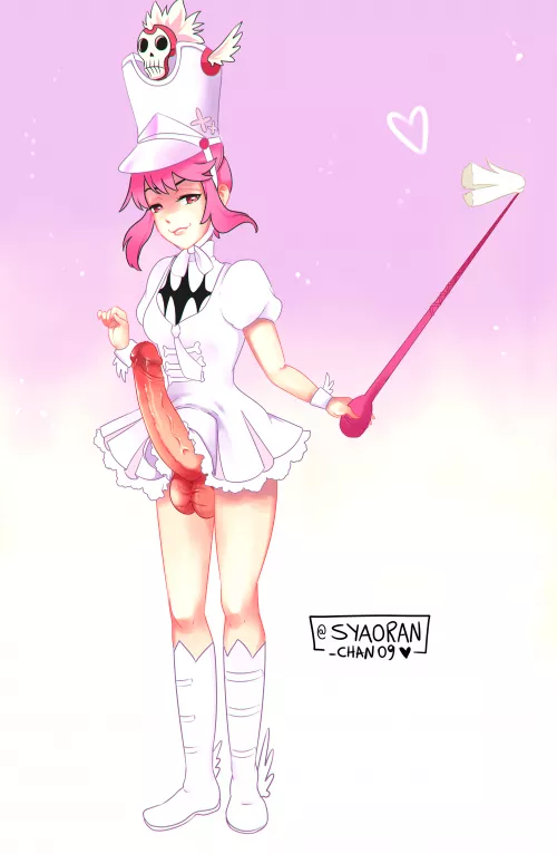 I commissioned some futa Nonon by tabariclay