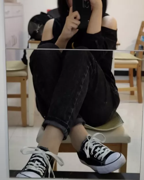 I copied this outfit from my coworker.. does it suit me? by liah1998