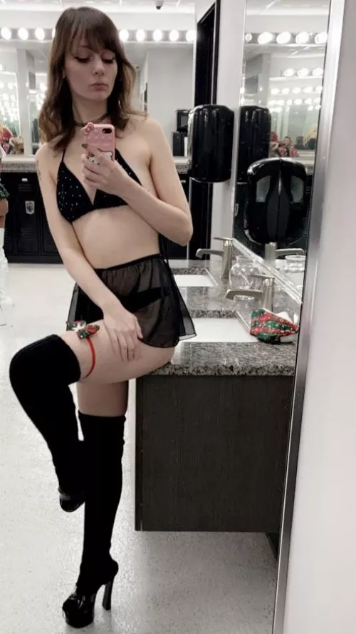 I could be stepping on you and draining your wallet right now. [domme] by toxicbabybelle