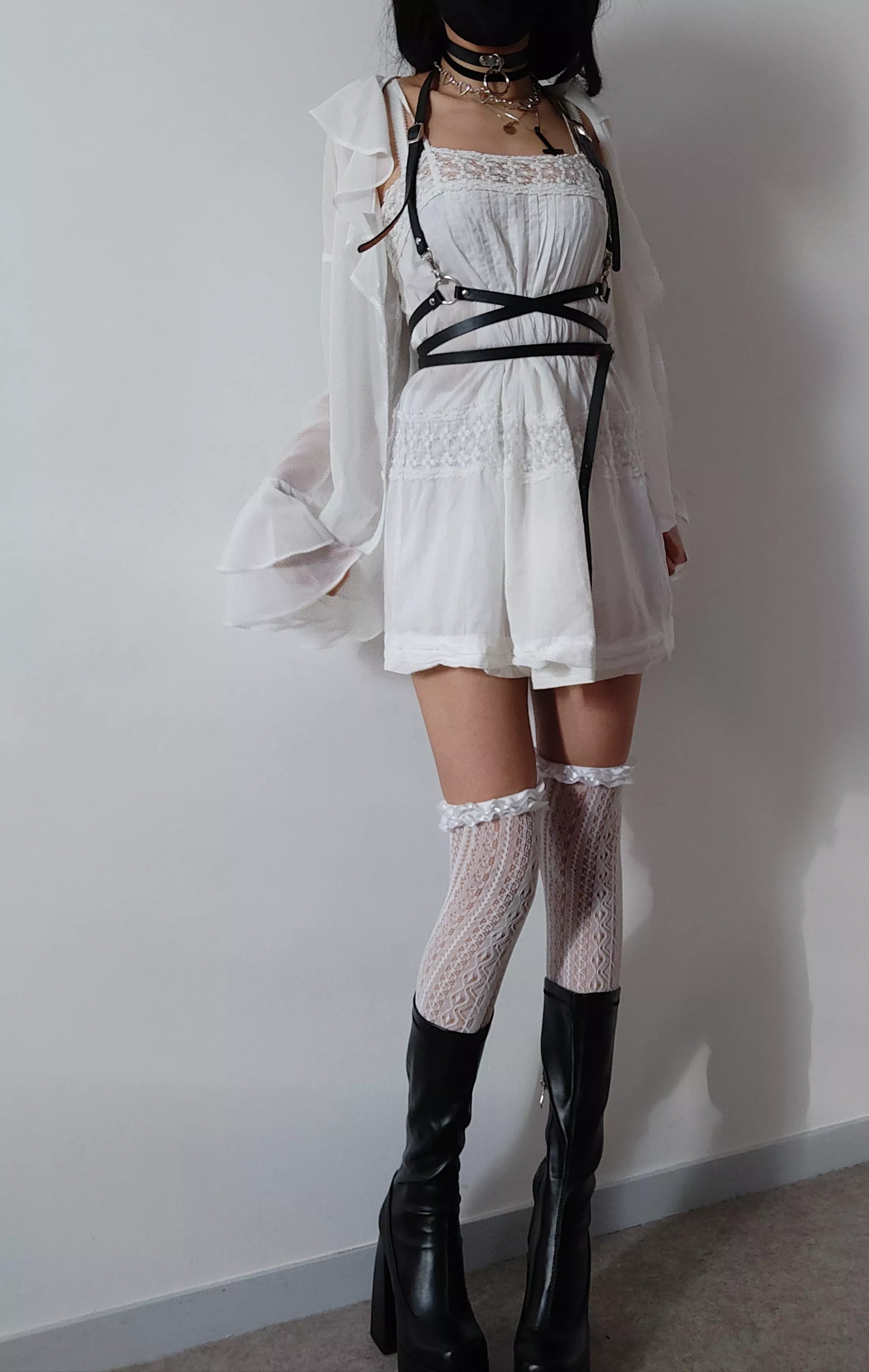 I could be your angel or your little demon ?👉👈 posted by bunnibixie