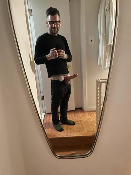 I could be your towel holder, unless you have a better idea by whowantstotouchit