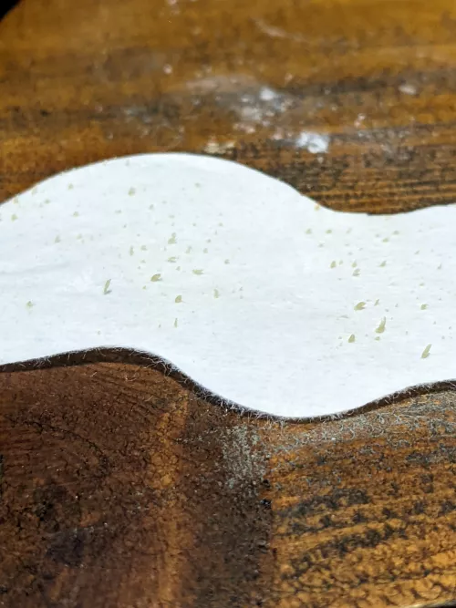 I could feel these things as I washed my face by fuzzyrugby