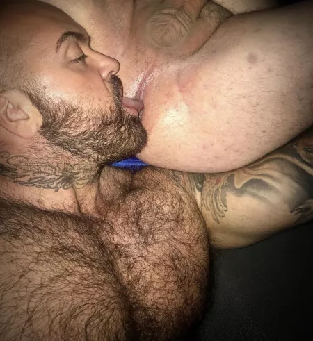 I could get my ass eaten for hours every single day 🍑👅 by Kjpaka321