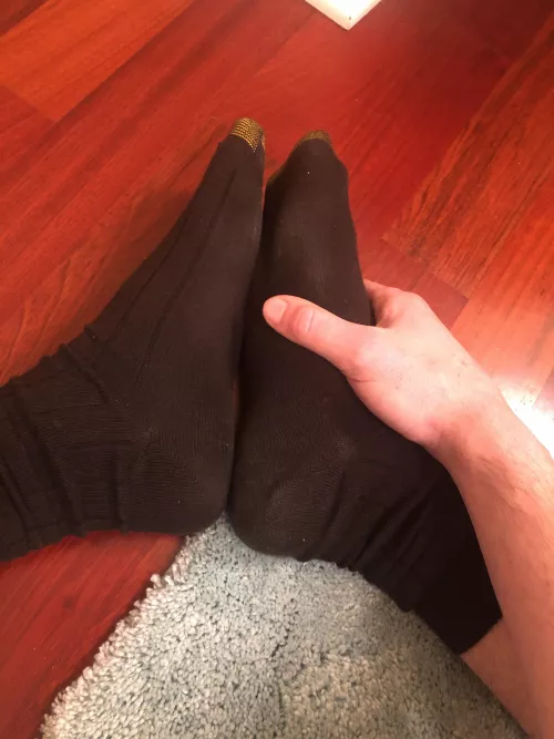 I could really use a foot rub after the long, hard day I just had by YolosFinest