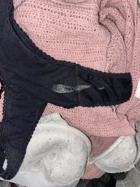 I could smell the wife’s panties as soon as I opened the hamper 👃 by pirateship-1