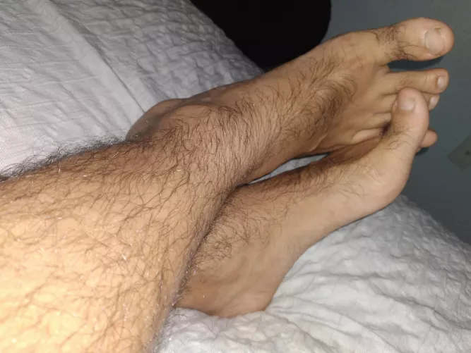 I could use a foot massage by drastic27