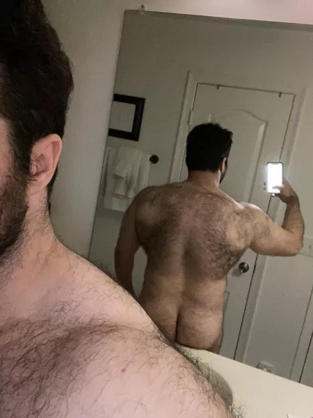 I could use a good back rub by iamcolossus321