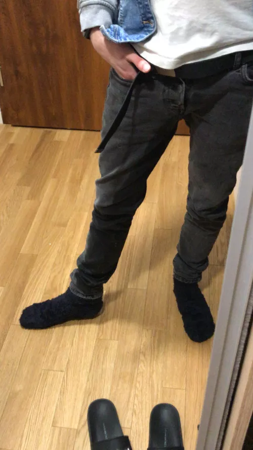 I couldnt hold it after club 😩 by ChatonBlanc99